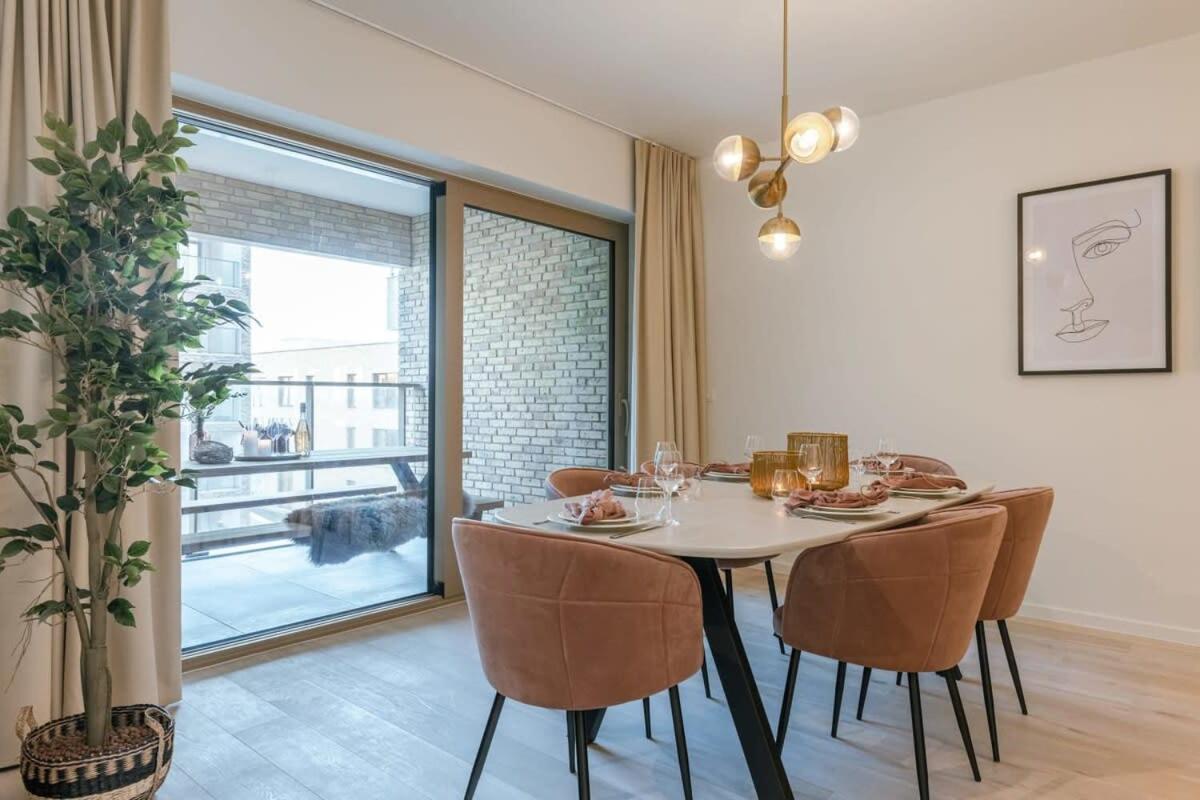 Huswell - Apartment With Terrace Close To The Sea Ostend Exterior photo